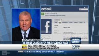 HLN: Florida teens arrested over fake Facebook page