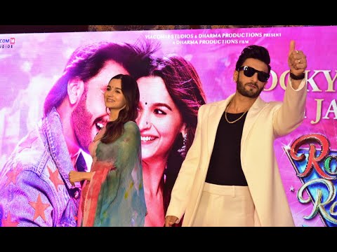 Rocky Aur Rani Ki Prem Kahani | Ranveer, Alia in Jaipur | जयपुर में रणवीर आलिया क्या बोल गए | Jhumka