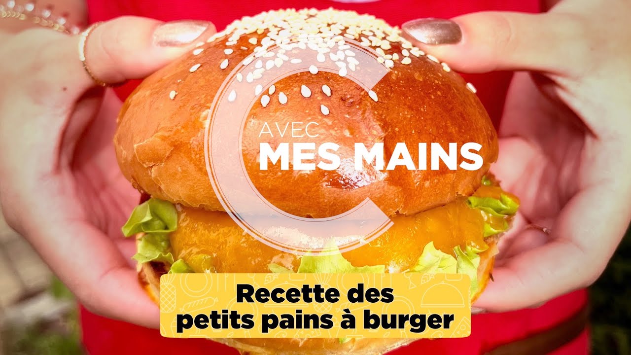 Petits pains à burger