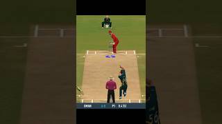 Mitchell Starc Bowling Action 🔥🤩 | Bowling Action | Real Cricket 24#shorts #cricketshorts#cricket