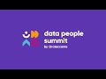 Data People Summit 2022 Teaser Video