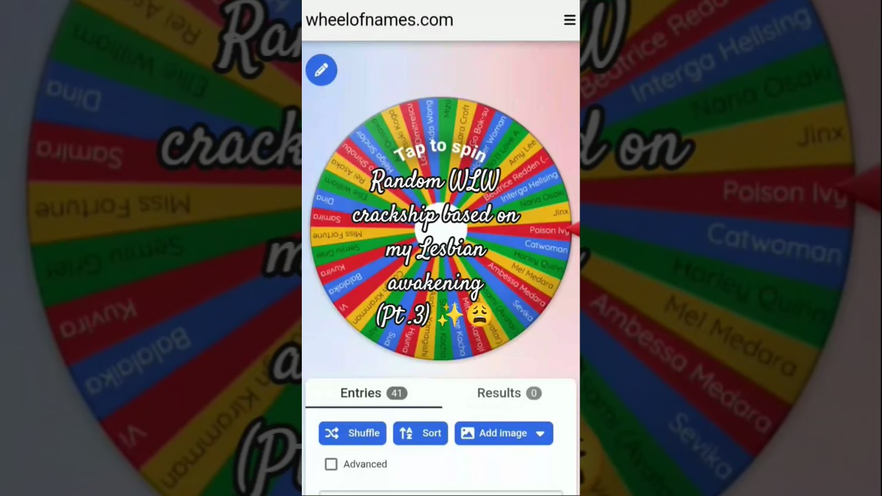 Random WLW crackship based on my Lesbian awakening (Pt.3) 