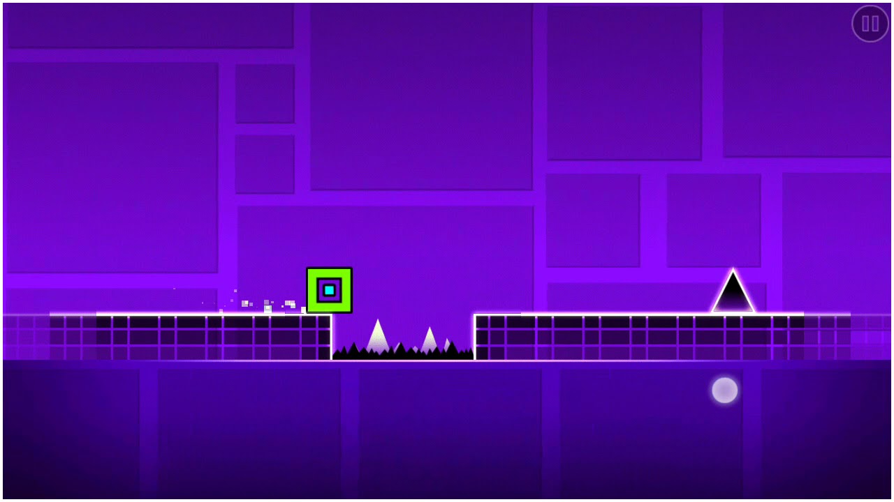 Geometry dash lite gameplay #1 - YouTube