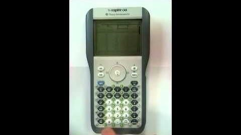 Data Transformations on TI-Nspire CAS