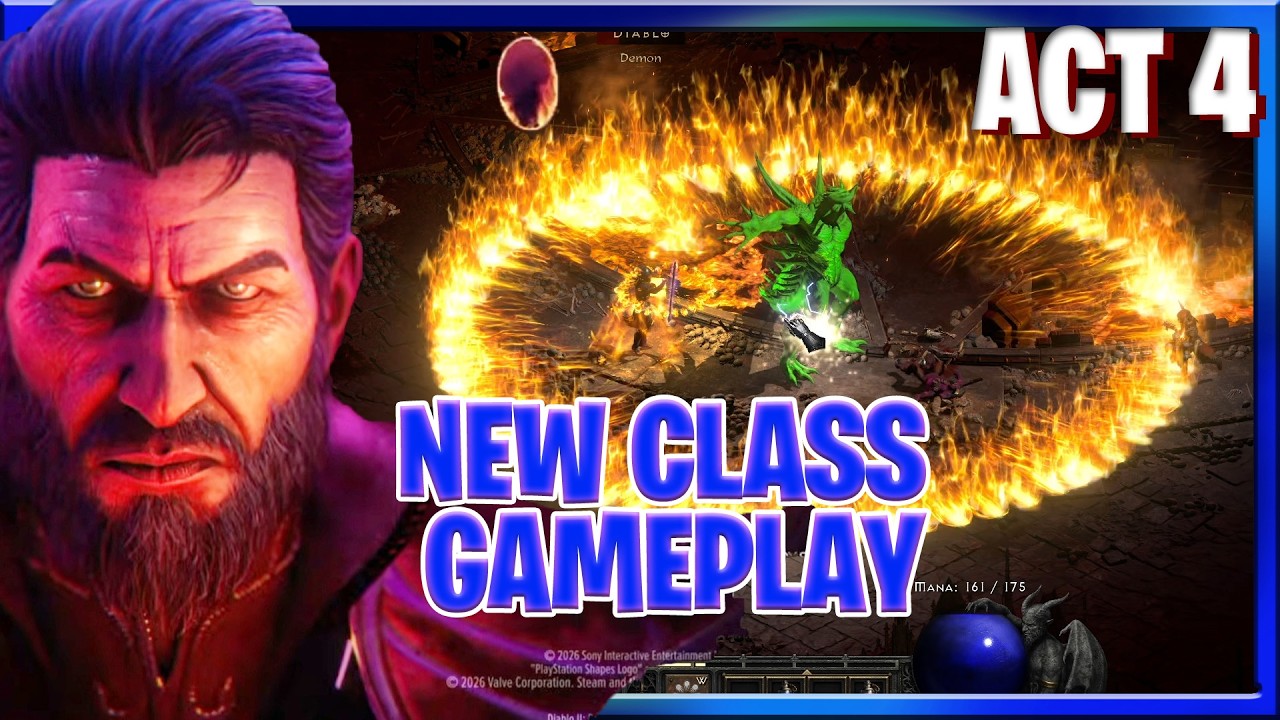 Diablo 2: Новый класс — Чернокнижник (Владение Чернокнижника) — D2: Воскрешение, Акт 4: Первые вп...