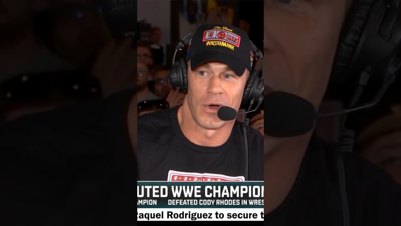 John Cena praises Dominick Mysterio 