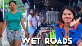 Life Moves On Beneath the Grey Sky: Unseen Calm of a Gloomy Day in Quezon City | [4K] 🇵🇭 screenshot 3