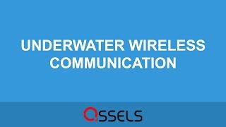 Seminar Presentation By Computer Engineering Students | Underwater Wireless Communication |