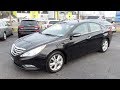 *SOLD* 2011 Hyundai Sonata Limited Walkaround, Start up, Tour and Overview