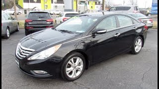 *SOLD* 2011 Hyundai Sonata Limited Walkaround, Start up, Tour and Overview