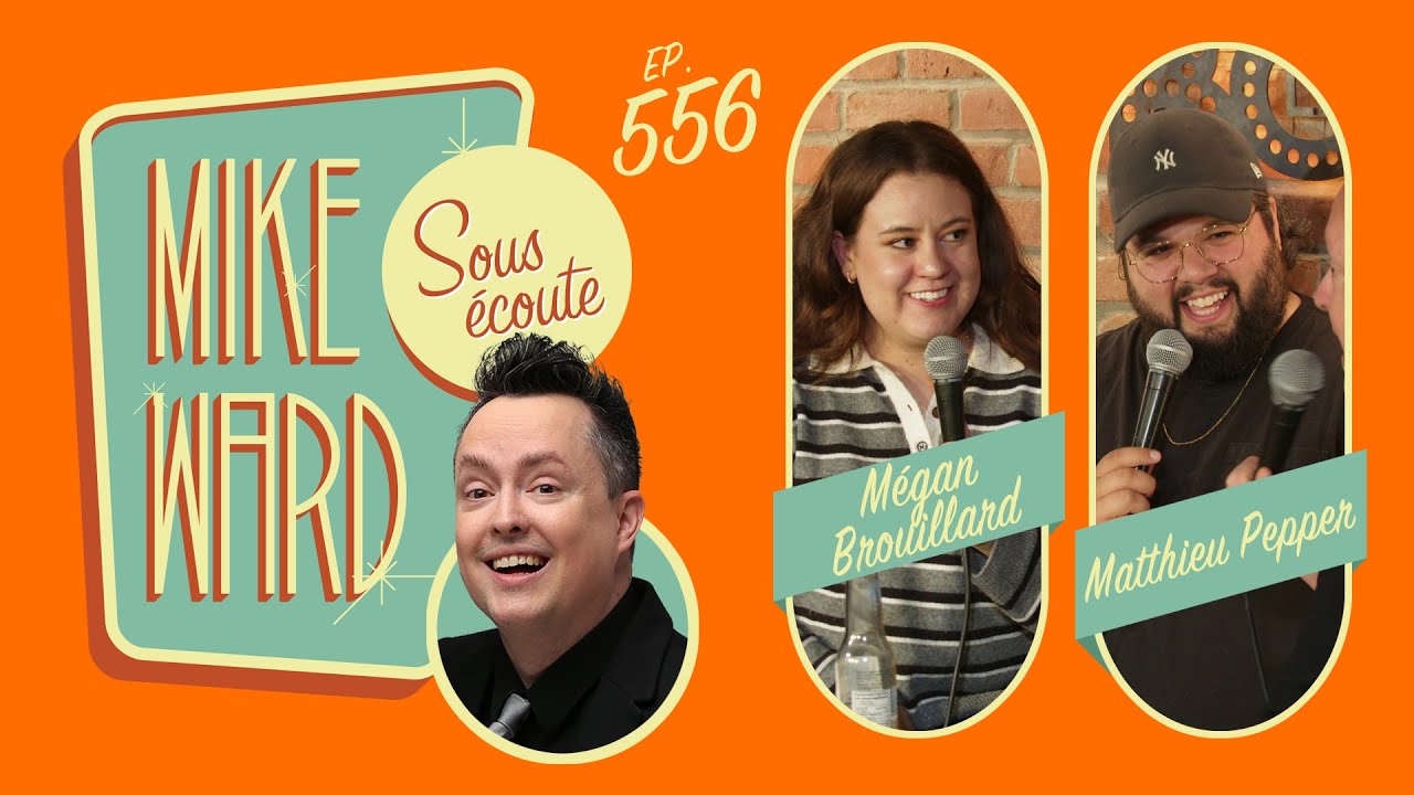#556 - Mégan Brouillard et Matthieu Pepper