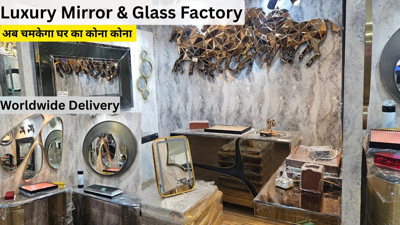 All Mirror & Glass Work, Designer Mirror, Cheapest Mirror, Exclusive Glass