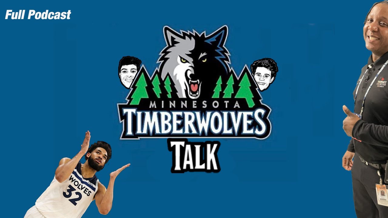 Timberwolves Talk (Wolves are the Better Team, Bane is Better than JA, Game 5 Prediction, KAT/ANT)