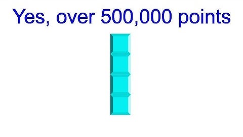 Getting 500,000 points on Tetris