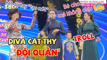 DIVA Cát Thy trổ tài hát bị Linh Anh, Su Su cùng thầy đờn TROLL "ĐỘI QUẦN" khán giả CƯỜI BỂ BỤNG