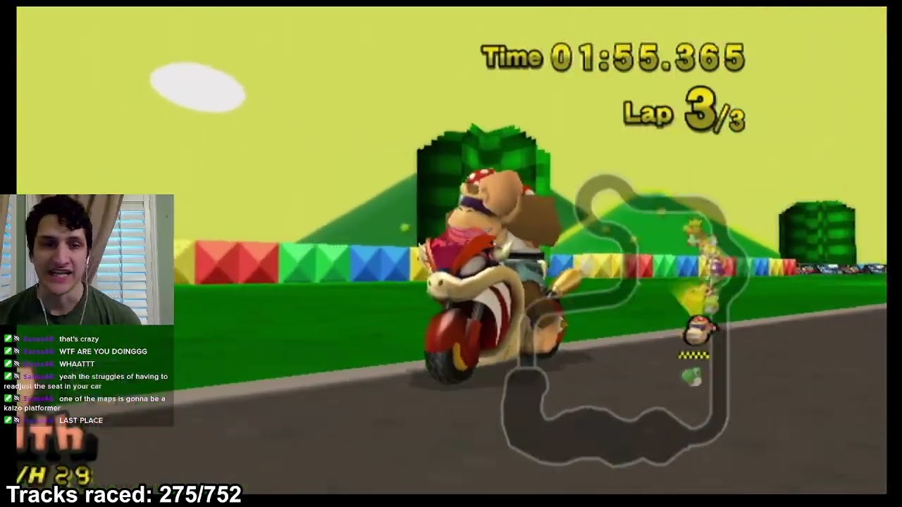 Playing all 752 TRACKS in Mario Kart Wii Deluxe!!! (Day 4) 🚗🚕🚙