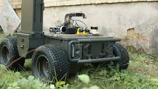 NATRIX UGV AUTONOMY
