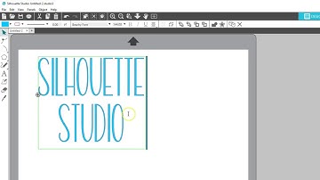 Basic Design and Text Tools in Silhouette Studio®