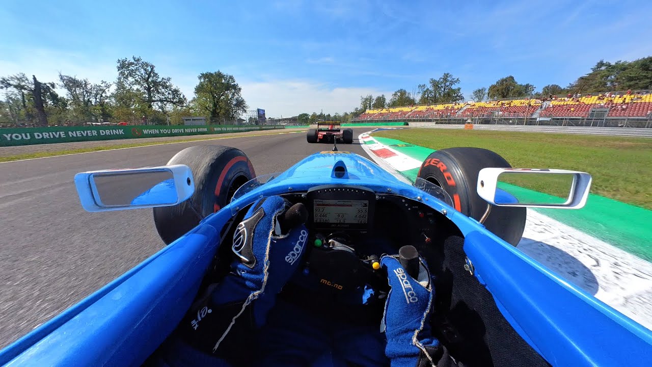 POV: Full Formula 1 Showrun at Monza | by Bakir Begovic