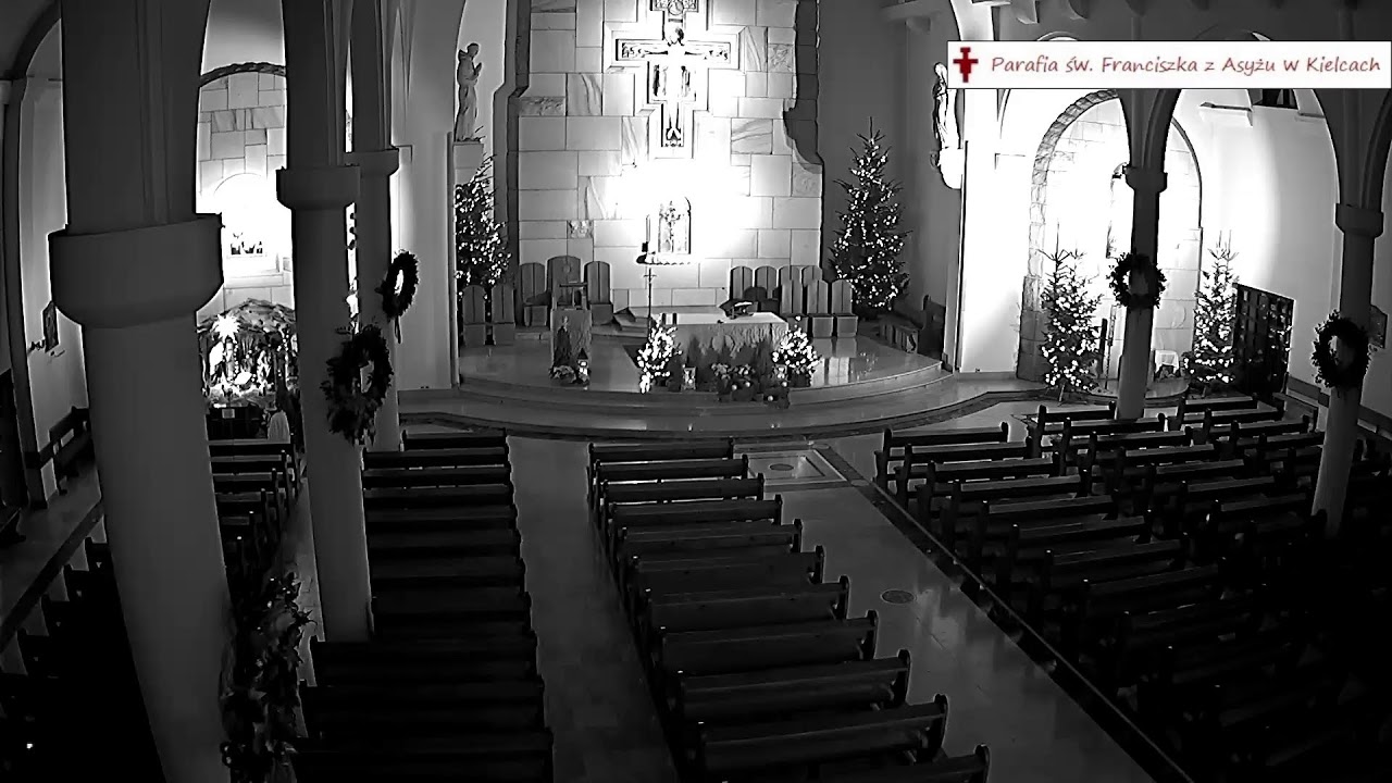 Kapucyni Kielce – transmisja na żywo