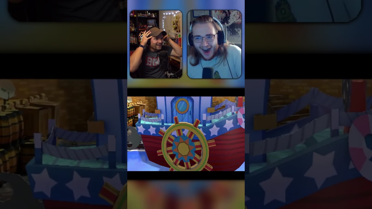 Reaction to Paper Mario: The Thousand Year Door for Switch 