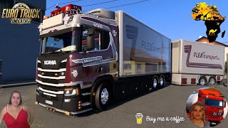 Euro Truck Simulator 2 (1.49) Scania NG R580 Megamod by Gaming ModdinG   DLC's & Mods