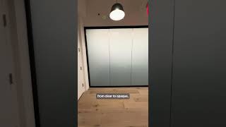 Switchable Smart Glass for Modern Offices