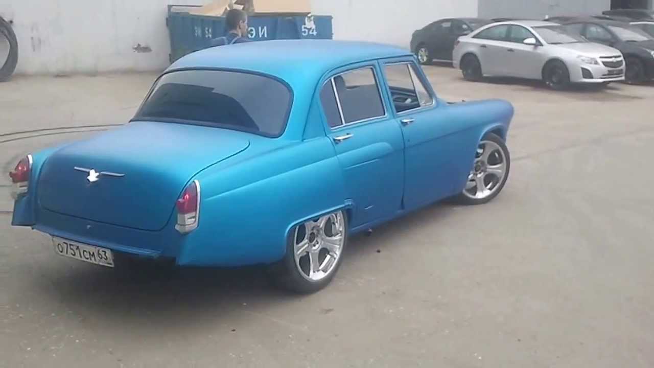 Газ 21 бмв