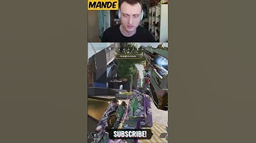 These Sentinel Shots By Mande Will Make You Rage Quit! #shorts #apex