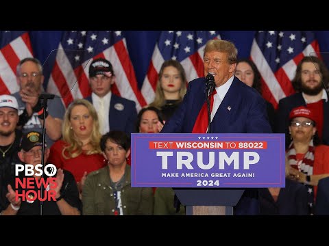 Anatomy of a Donald Trump speech