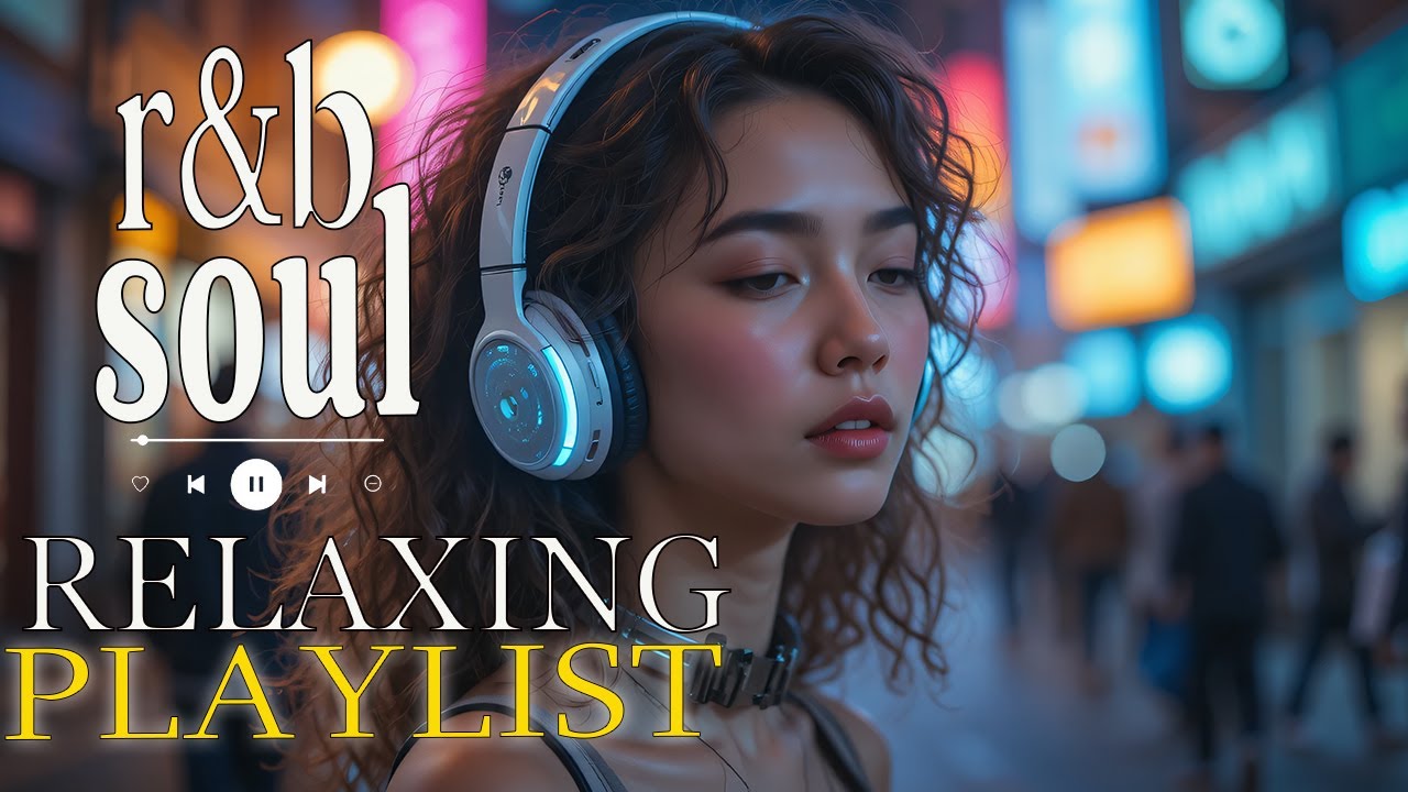 【R&B Soul】Healing Heart Flow | Smooth R&B for Emotional Release