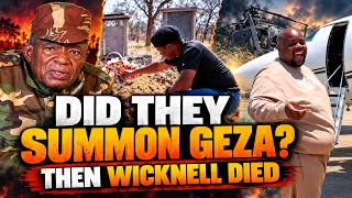 DID THEY SUMMON BOMBSHELL GEZA Wicknell Chivayo’s Death & The Graveside Video