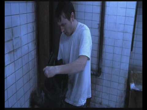 toilet scene