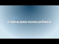 O Serialismo Dodecafônico com Rogério Carvalho