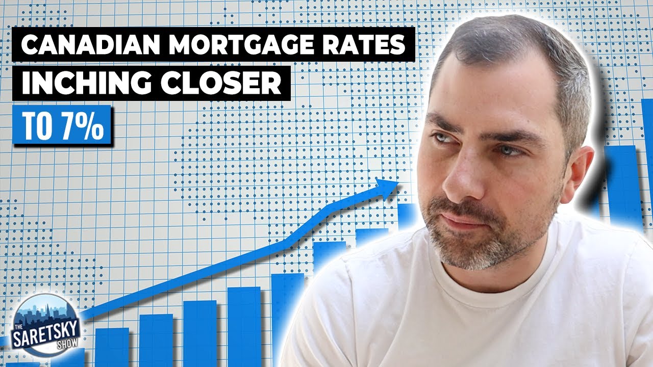 Canadian Mortgage Rates Inching Closer to 7% - YouTube