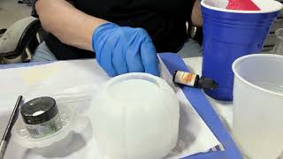 #18 Lets Resin Pumpkin Mold @BondCraftor @Epoxy_resinart @EyeCandyPigments
