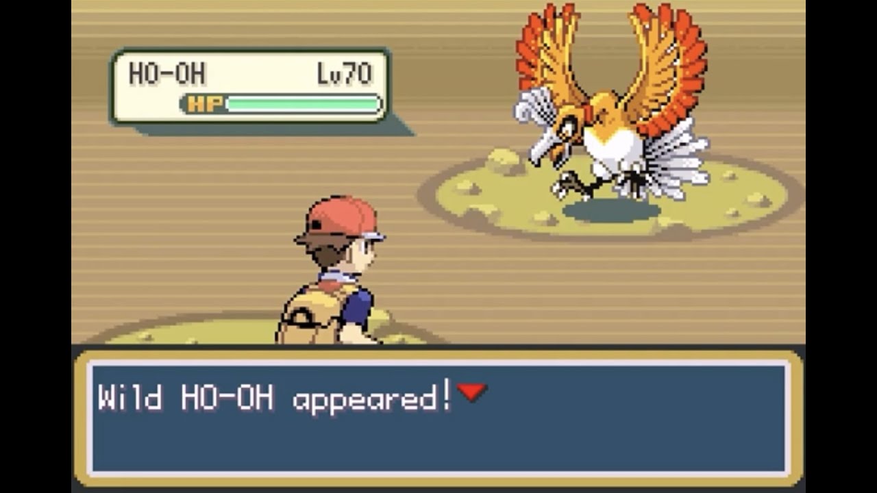 (LIVE) Shiny Ho-Oh in LeafGreen!