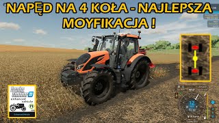 Mod na napęd na 4 koła - Farming Simulator 22 screenshot 1