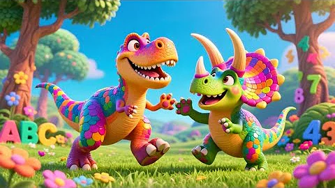 The Dino Dance Learning Song 🦖 | Fun Baby Songs & Nursery Rhymes for Kids | dinosaur dance song