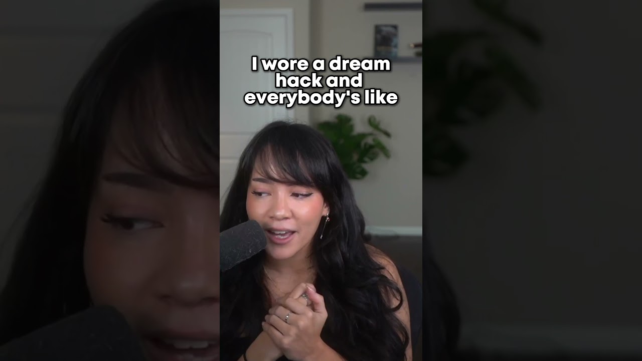 Her chat made fun of her for this