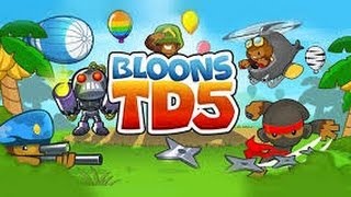 Strategy Games: Bloons TD 5 Android & iOS HD GamePlay Trailer screenshot 5