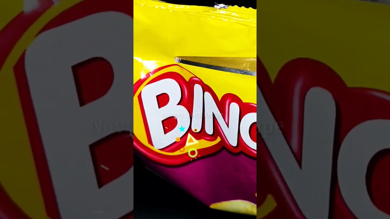 BINGO! Potato Chips💕 | Salt Sprinkled💕 | 