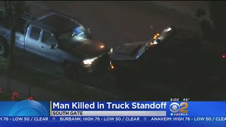 South Gate Man Killed In Police Standoff