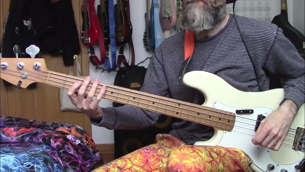 ISOLATED BASS TRACK for The Black Crowes Hard to Handle (bass cover
