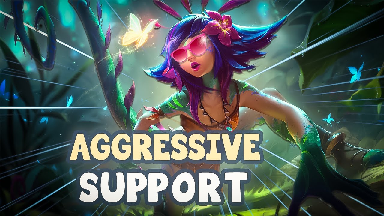 They didn't expect this Neeko support