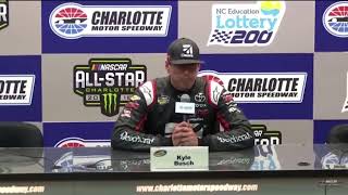 2 Minutes of Kyle Busch Interview Rage!!!