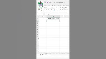 MS Excel Shortcuts | Live Timer