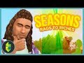 BEES!? - Part 1 - Rags to Riches (Sims 4 Seasons)