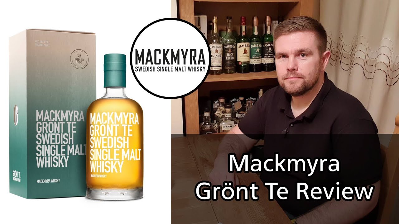 Mackmyra Grönt Te (Green Tea) Whisky Review