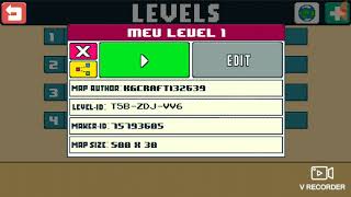 Zerando minhas 4 fases no Sam's Level Maker